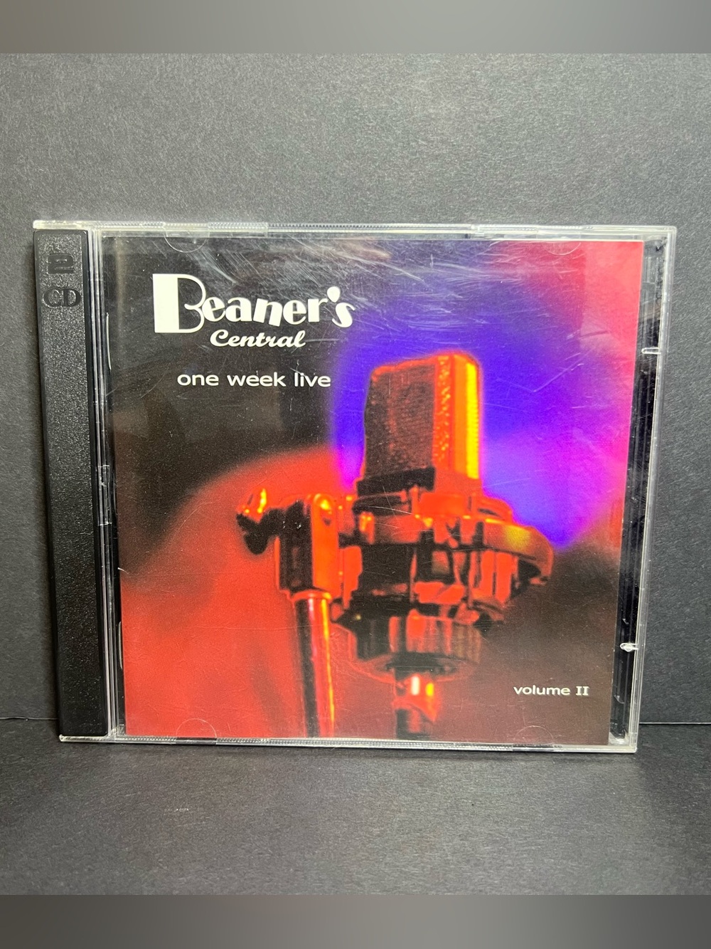 Beaner's Central One Week Live Vol II 2003 Americana Folk Acoustic CD & DVD Set